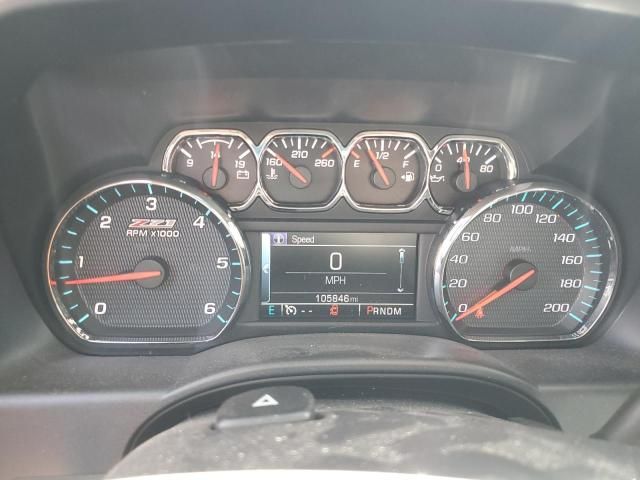 2016 Chevrolet Silverado K1500 LTZ