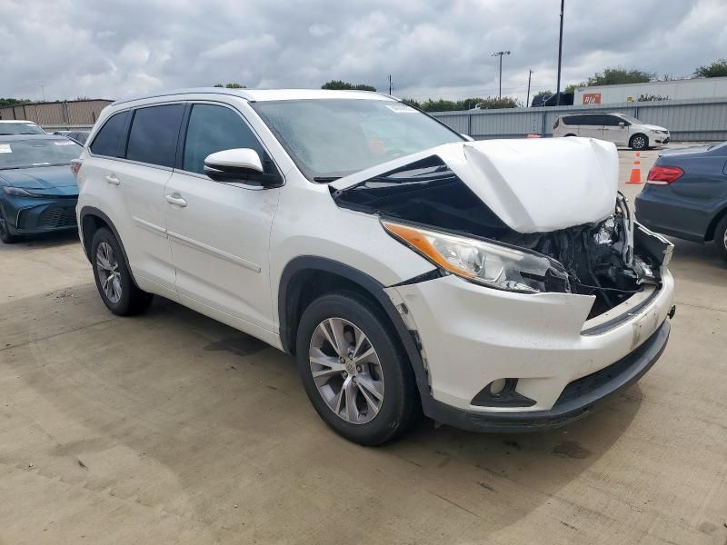 2014 Toyota Highlander XLE