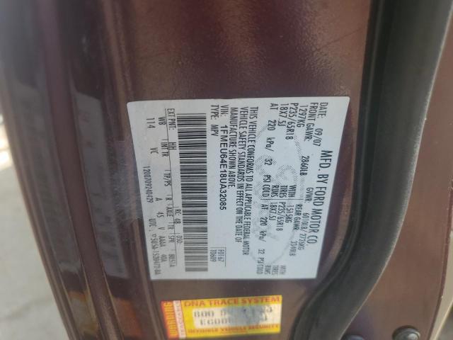 2008 Ford Explorer Eddie Bauer