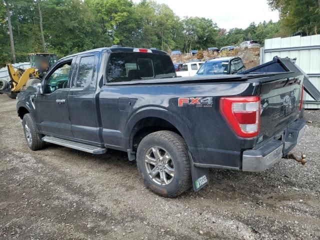 2022 Ford F150 Super Cab