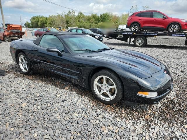 2001 Chevrolet Corvette
