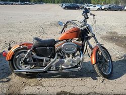 Salvage motorcycles for sale at Sandston, VA auction: 1988 Harley-Davidson XLH883 H