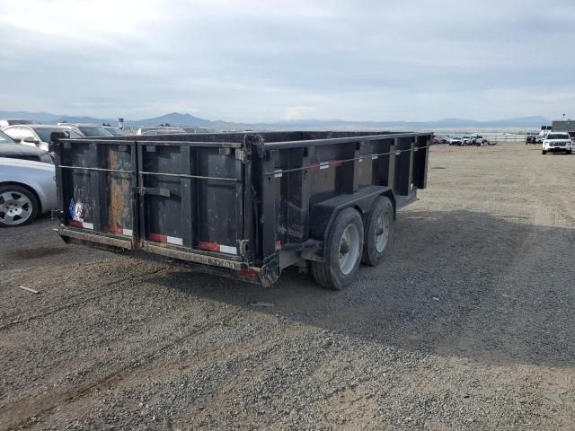 2017 Diamond C Dump Trailer