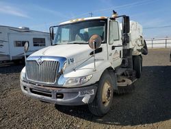 Salvage trucks for sale at Airway Heights, WA auction: 2006 International 4000 4200-Recycling Truck