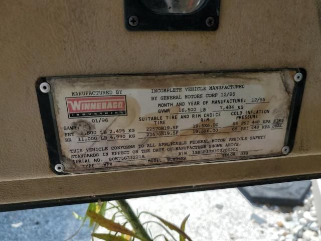 1996 Chev Rolet P30