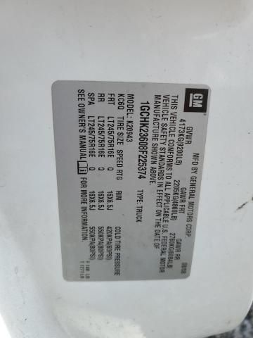 2008 Chevrolet Silverado K2500 Heavy Duty