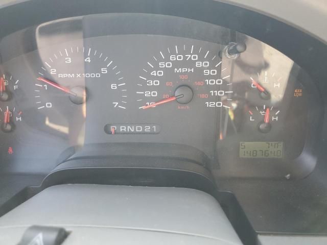 2004 Ford F150 Supercrew