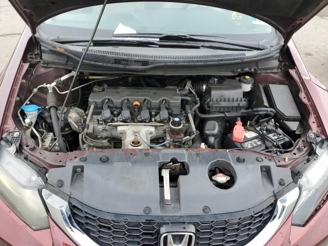2014 Honda Civic EXL