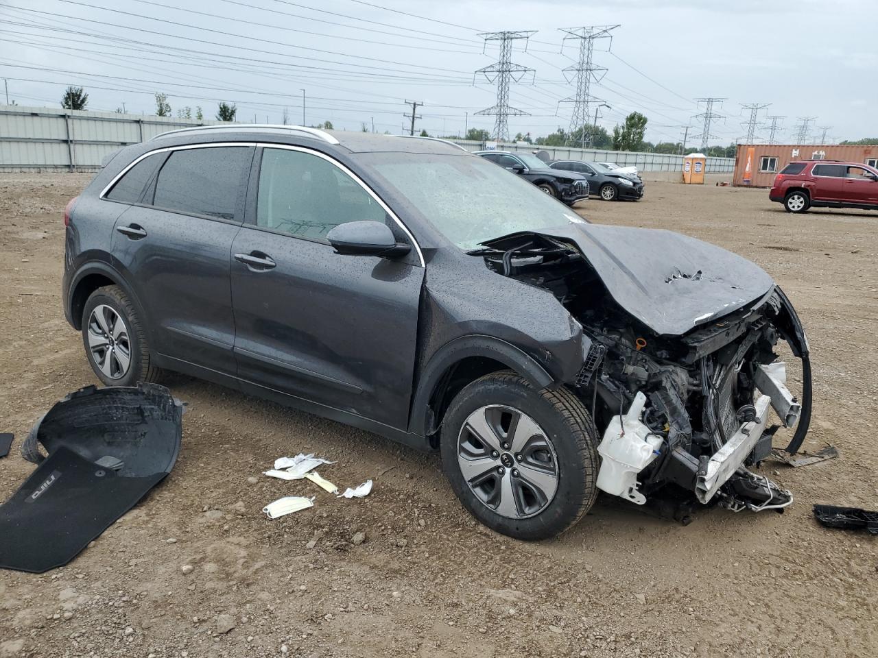 2018 KIA Niro lx