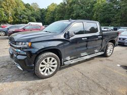 Chevrolet Silverado k1500 High Coun salvage cars for sale: 2020 Chevrolet Silverado K1500 High Country