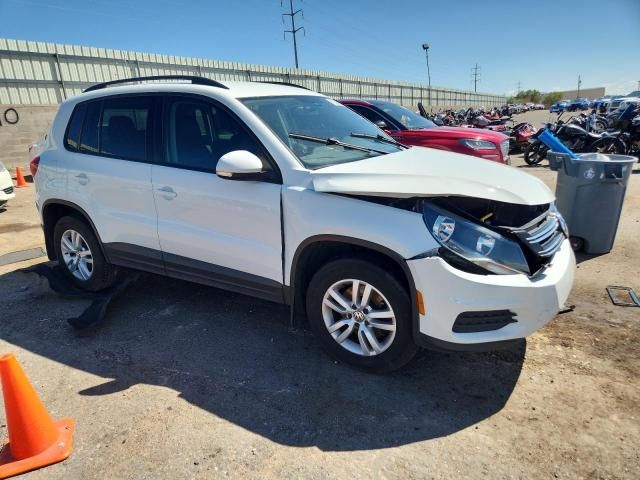 2016 Volkswagen Tiguan S