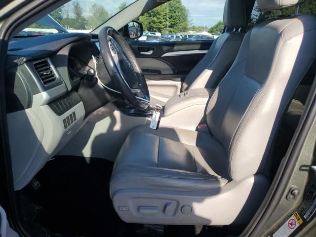 2016 Toyota Highlander xle