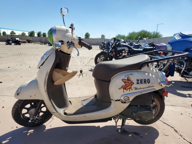 2022 Hond Metropolitan 50CC MO