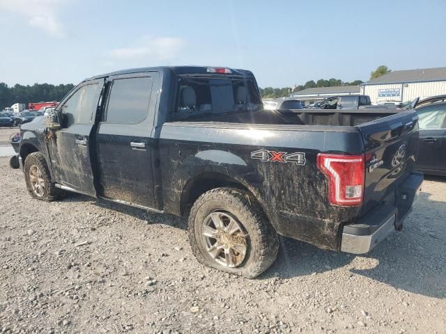 2016 Ford F150 Supercrew