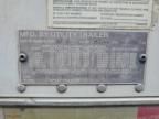 2003 Utility VS2RA Refrigerated Van Trailer