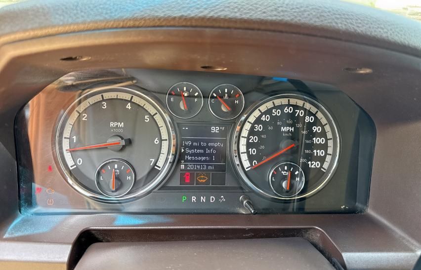2009 Dodge RAM 1500