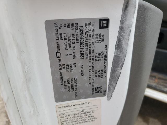 2014 Chevrolet Express G2500