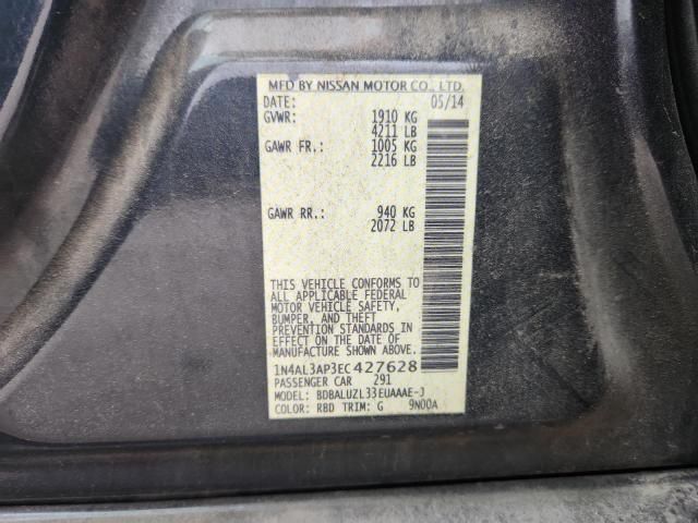 2014 Nissan Altima 2.5