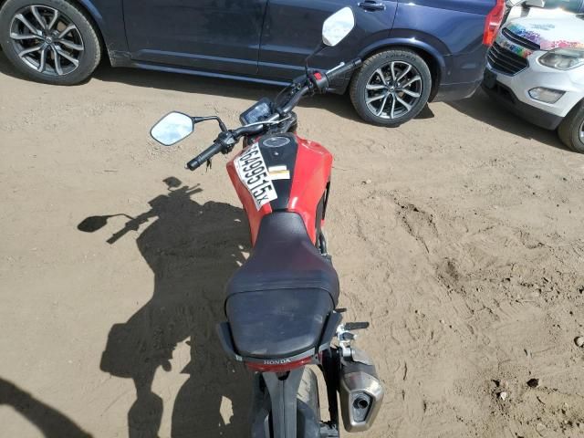 2025 Honda CBF300 NA