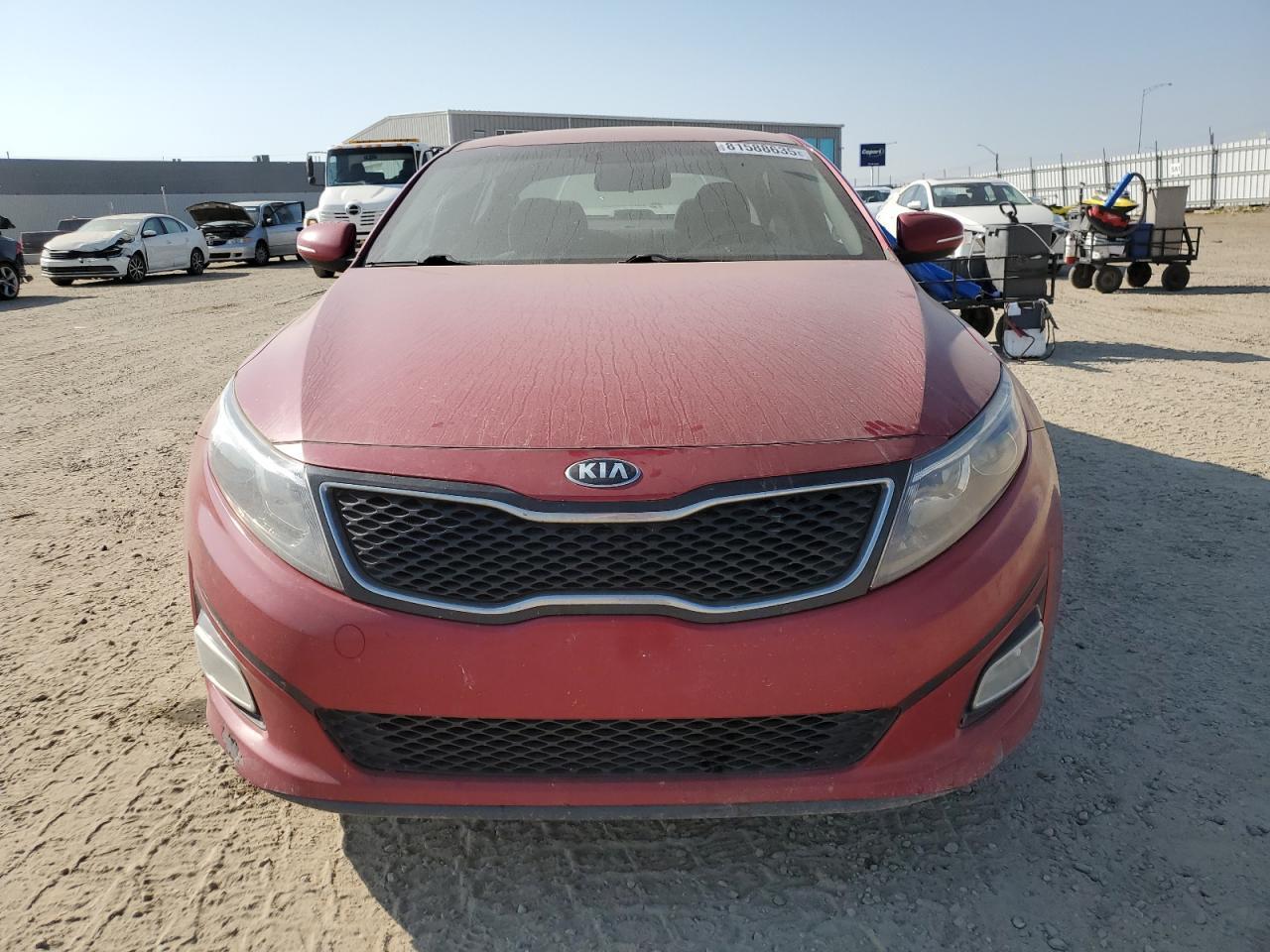 2015 KIA Optima lx