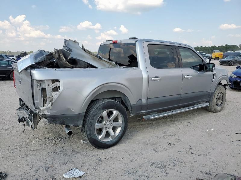 2021 Ford F150 Supercrew