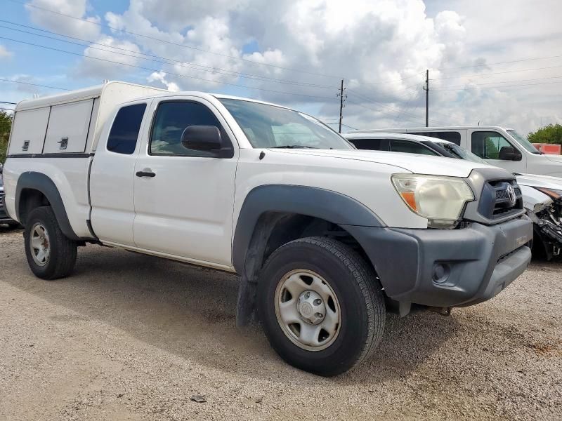 2013 Toyota Tacoma Prerunner Access Cab
