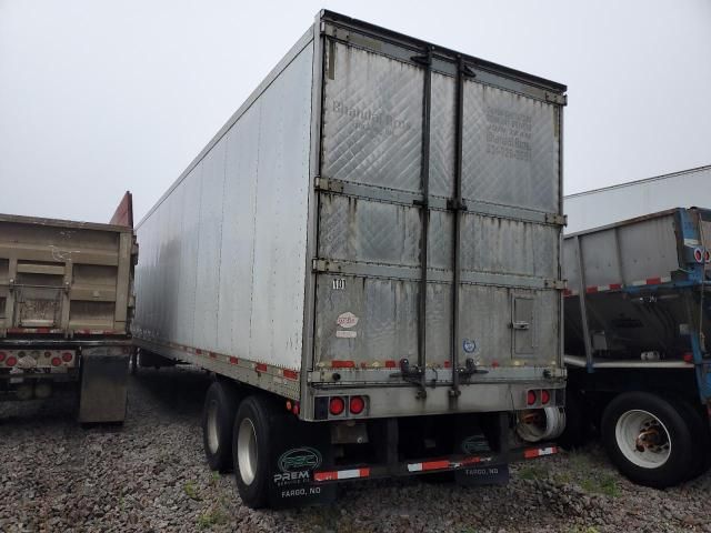 2010 Utility VS2RA Refrigerated Van Trailer