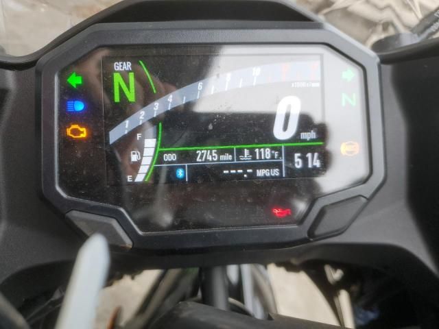 2025 Kawasaki EX500 A