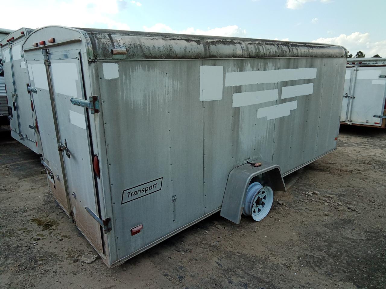 2007 Haulmark TS6X14DS2 Enclosed Cargo Trailer
