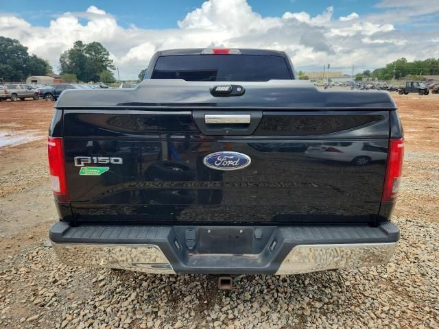 2016 Ford F150 Supercrew
