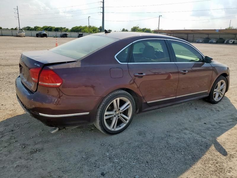 2014 Volkswagen Passat SEL