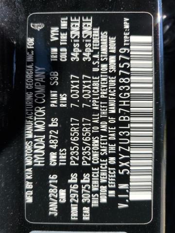 2017 Hyundai Santa fe Sport