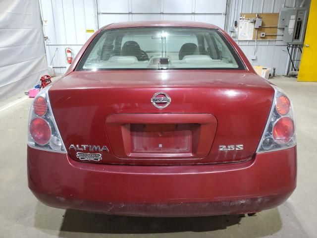2006 Nissan Altima S