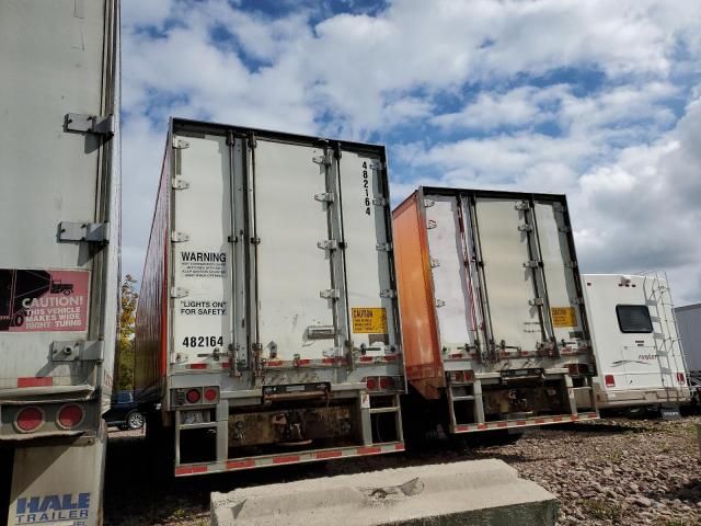 2015 Great Dane ECM-1113-11348 Refrigerated Van Trailer