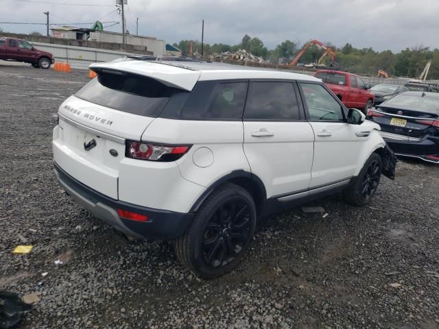 2014 Land Rover Range Rover Evoque Prestige Premium