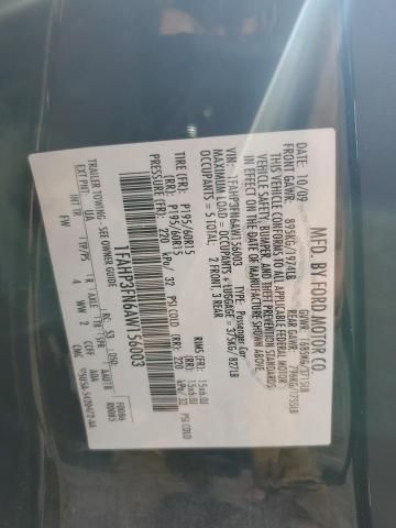2010 Ford Focus SE