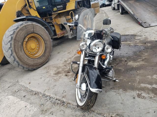 2016 Harley-Davidson Flstn Softail Deluxe