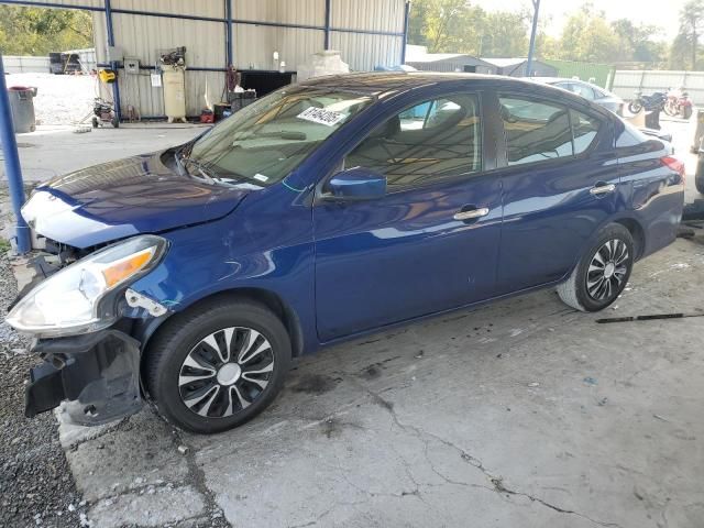 2018 Nissan Versa S