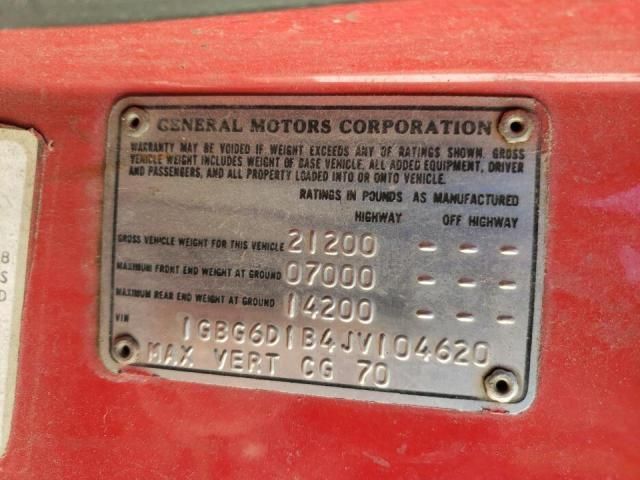 1988 Chevrolet C6000 C6D042