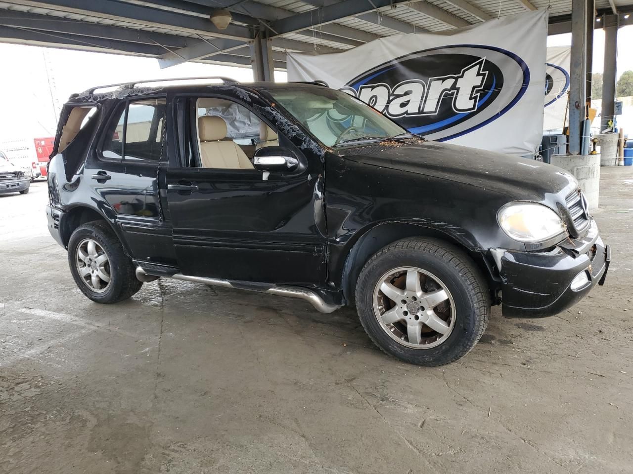 2002 Mercedes-Benz Ml 500