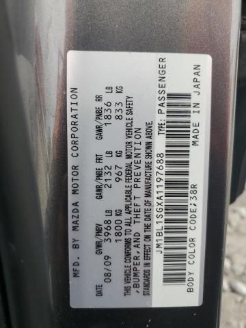 2010 Mazda 3 I