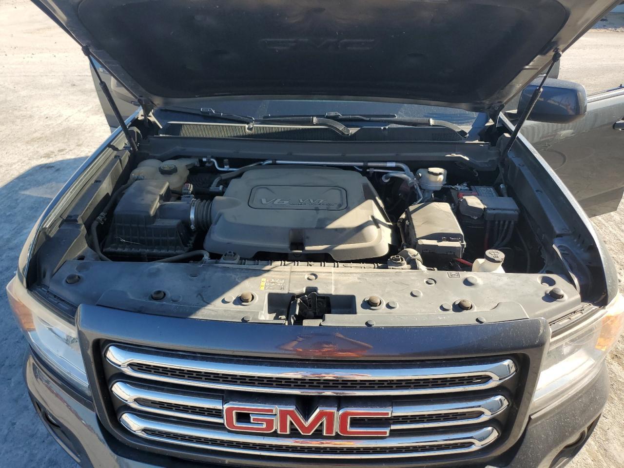 2015 GMC Canyon SLE