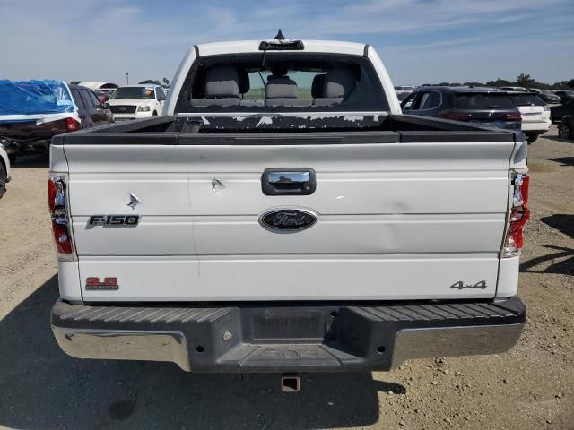 2011 Ford F150 Supercrew