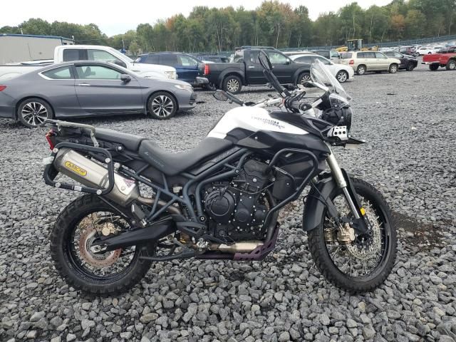 2013 Triumph Tiger 800XC ABS