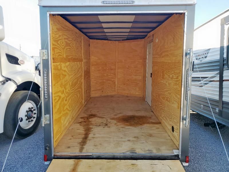 2025 Giddy Up 6 X 12 SA Enclosed Cargo Trailer