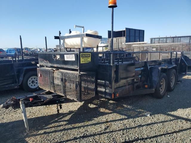 2013 Mlblt 2013 Marksman Manufacturer Utility Trailer
