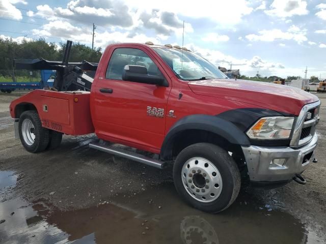 2014 Dodge RAM 4500-Flatbed Truck