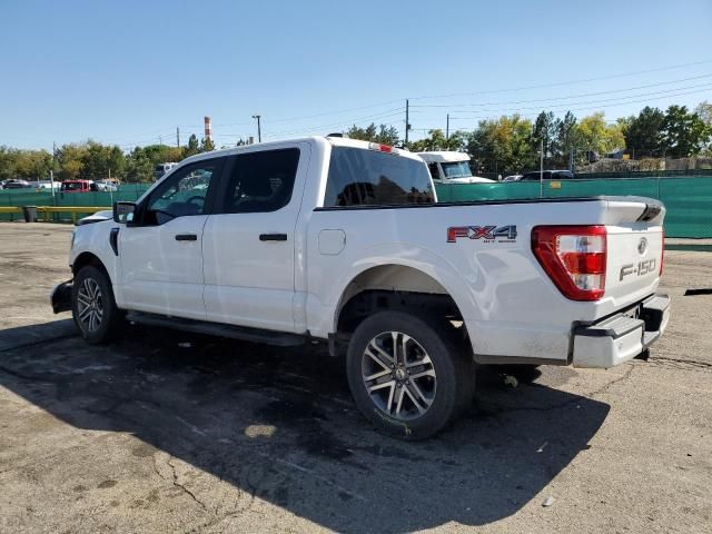 2021 Ford F150 Supercrew