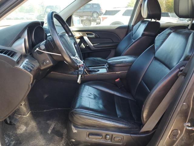 2012 Acura MDX Technology
