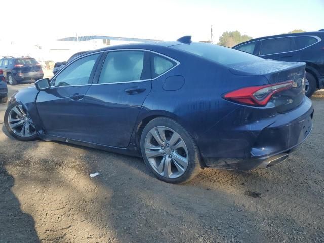 2021 Acura Tlx Technology